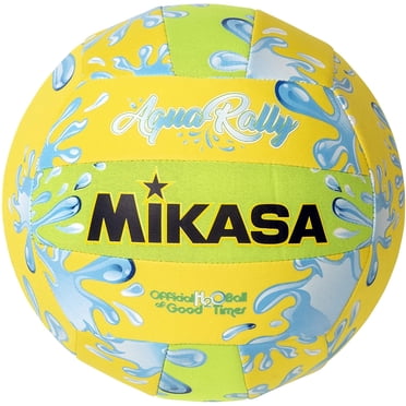 Mikasa Aqua Rally Series Volleyball - VAR Recreational Size-5 Beach Volleyball
