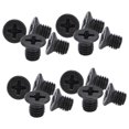 thumbnail image 4 of 50 Pcs Vis Croisées pour Machine DIN 965 Noires Kit d'Assortiment de Vis Galvanisées, 4 of 7