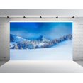 thumbnail image 1 of YUSDECOR 7x5ft Natural Scenery Background Winter Backdrops Snow Backdrops Photo Studio, 1 of 4