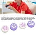thumbnail image 3 of 4PCS Soft Silicone Thumb Grip  for Switch Prevent Slip Replacement Joystick , Anti Slip, Soft and Comfortable Touch, Compatible with Switch Lite, Thumb Grip, 3 of 8