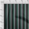 thumbnail image 1 of oneOone Cotton Jersey Teal Green Fabric Stripes Craft Projects Decor Fabric Printed By The Yard 58 Inch Wide-R6D, 1 of 4