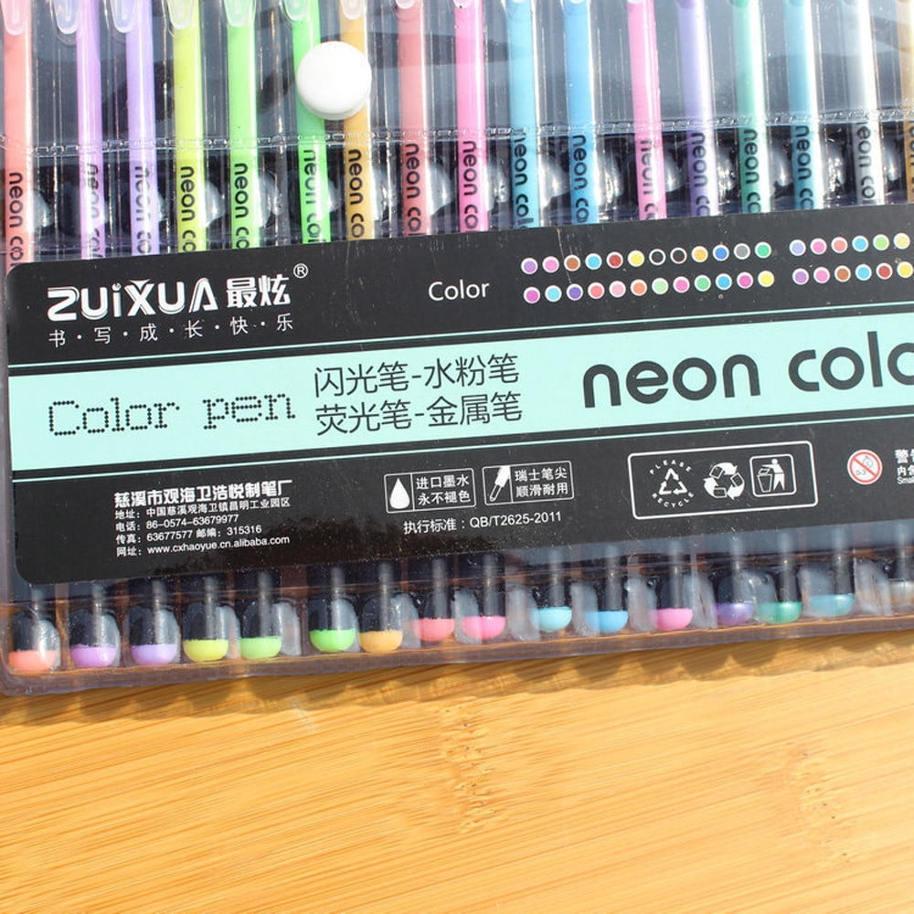 RKSTN Gel Pens Office Supplies 1PC Precision Micro Line Pens Archival Artist Drawing I Brush Writing Pens Pencils Back to School Supplies