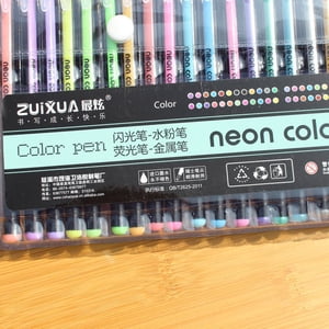 RKSTN Gel Pens Fournitures de bureau 1PC Pens de précision Micro Line Dessin d'artiste d'archives Je brosse Écrire des stylos Crayons Retour aux fournitures scolaires