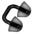 thumbnail image 2 of koolsoo 2x Bouchon de Nez de Natation Pince de Nez de Natation Protection du Nez Étanche pour le Surf, Noir, 3 Pcs, 2 of 9