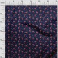 thumbnail image 2 of oneOone Polyester Lycra Fabric Leaves & Flower Floral Print Fabric by The Yard 56 Inch Wide, 2 of 4