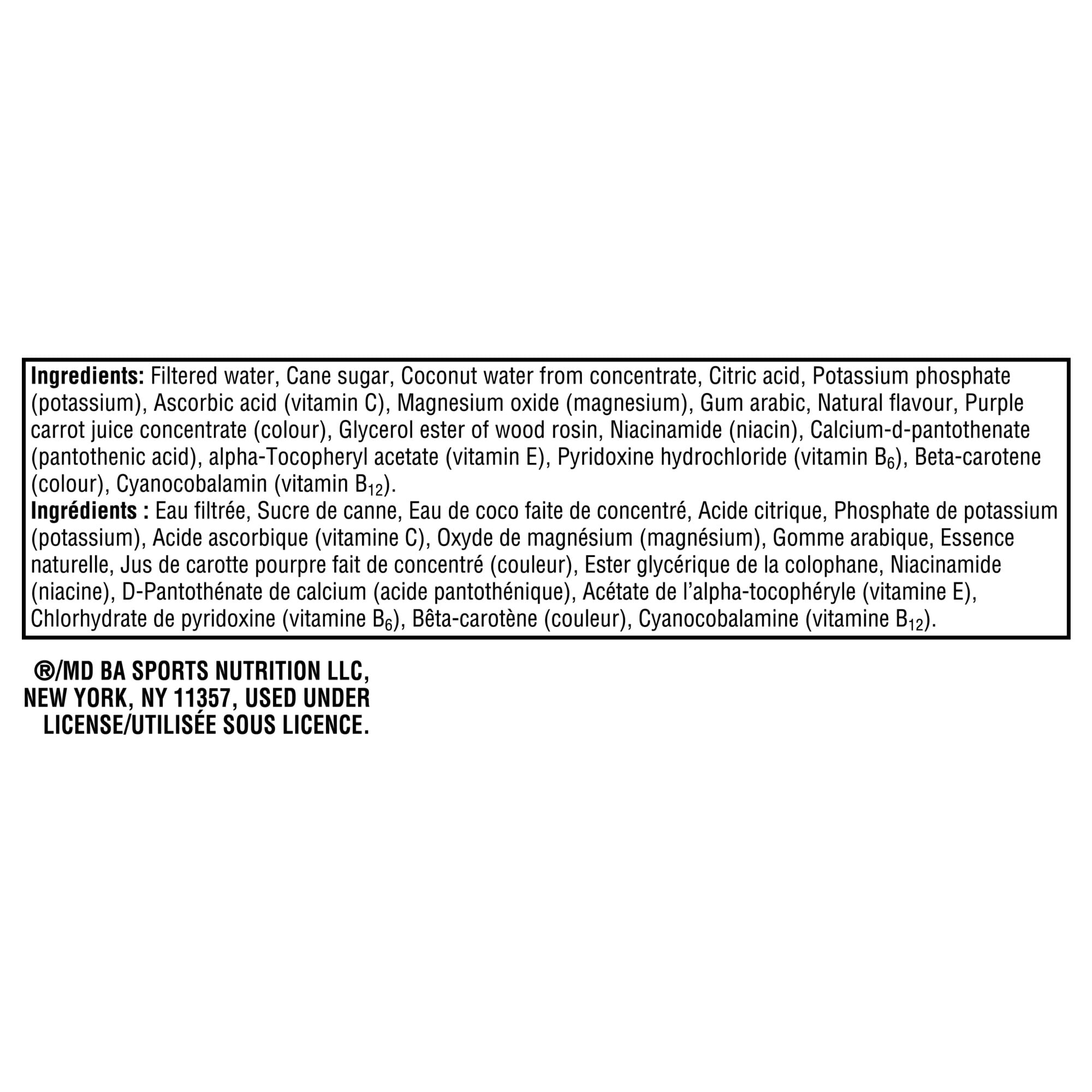 BodyArmor SuperDrink Orange Mango Bouteille, 473 mL