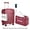 Red, variant on Joyway 2-Piece Carry-on Suitcase Set 20-inch Hard-Shell Suitcase with Spinner Wheels and TSA Lock Unisex Lightweight Travel Suitcase