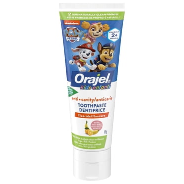 Dentifrice anticarie au fluorure Paw Patrol Orajel Enfants
