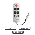 thumbnail image 3 of HLONK Lightweight Big Button Remote Controller For Seniors Luminously Function, 3 of 7