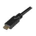 thumbnail image 2 of StarTech.com 65 ft (20m) High Speed HDMI Cable - Male to Male - Active - 28AWG - CL2 Rated In-wall Installation - Ultra HD 4K x 2K - Active HDMI Cable (HDMM20MA) - HDMI cable - HDMI male to HDMI male - 66 ft - double shielded - black, 2 of 3