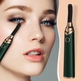 thumbnail image 1 of Machine à Boucler les Cils Chauffante, Recourbe-Cils Chauffant, Type Maquillage avec Réchauffement de 10 Secondes, Charge USB, Réglage de Température, 1 of 4
