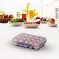 thumbnail image 4 of Popular Picks,Portable Stackable Food Storage Box, Refrigerator Preservation Box, Food Grade Kitchen Storage, Household Preservation Container for Organizing Food, | Plastic, D-325 $BS$3, 4 of 8