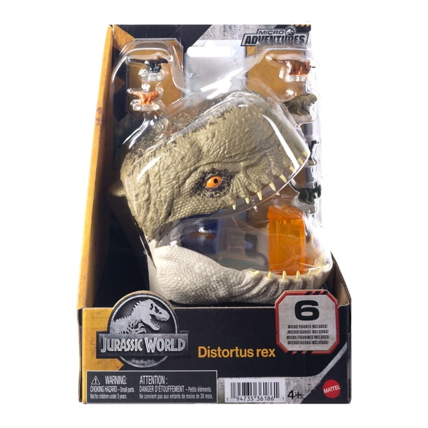 ディキトゥス  Jurassic World Rebirth Micro Adventure Mutadon Head, Playset