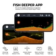 thumbnail image 4 of Deeper Détecteur de Poissons Start - Détecteur de Poissons Portable et Profond pour la Pêche Récréative à Partir du Quai, du Rivage, du Rebord Ou du Kayak / Sonar Intelligent Deeper Coulable avec Gratuit, 4 of 6
