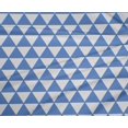 thumbnail image 4 of oneOone Tissu Polyester Lycra Bleu Clair Triangle Matériel de Robe Tissu Imprimé Tissu au Mètre 56 Pouces de Large - G1, 4 of 4
