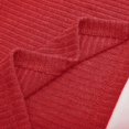thumbnail image 5 of TIMIFIS Rouge Chandails à Col Roulé pour Femmes à Manches Longues en Tricot Torsadé Chandails Surdimensionnés Automne Manches Longues Tunique à Ourlet Fendu Chandail à Enfiler Hauts en Tricot Automne/hiver, 5 of 5