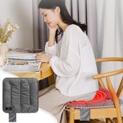 EGNMCR Electric Heating Pad, USBPortable Heated Seat Cushion, Washable For Indoor Seat Cushion Classroom Dormitory Household Electric Heating Chair Cushion Electric Heating Pad