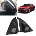 thumbnail image 1 of Door Tweeter Cover, Door Audio Decoration Stylish Generous Easy Installation  for Car Interior, 1 of 8