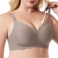 thumbnail image 5 of Lixiuxyad Soutiens-gorge Grande Taille pour Femmes, Soutien-Gorge Mode Régulier à Armatures Ondulées, 5 of 5