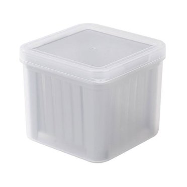 Ginger And Garlic Storage Box Refrigerator Multi-compartment Double-packed Frozens Draining Water Preparation Box Fruit Garlic Minced Fresh-keeping Box
