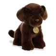 thumbnail image 2 of Aurora Stuffed Animals - Chocolate Lab Pup Aurora 11", 2 of 2