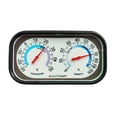 thumbnail image 1 of Accutemp Indoor Thermometer with Humidity Meter, Easle Stand, Comfort Zone indicator,  Black, 1 of 5