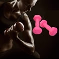 thumbnail image 4 of OULII One Pair Workout Dumbbell Iron Frosted For Women Lose Weight, 4 of 5
