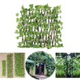 thumbnail image 2 of Langgg Retractable Garden Fence Privacy Screen Outdoor Sweet Potato Leaves, 2 of 9