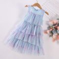 thumbnail image 1 of Twirl Toddler Girls Sequin Ruffle Dress for Dance Parties and, 1 of 3