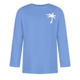 thumbnail image 3 of Birdeem Chemises pour Hommes Hommes Imprimé Col Rond Décontracté Mode Manches Courtes Blouses Col Rond Chemises, 3 of 9