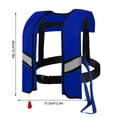 thumbnail image 3 of COM1950s Life Jackets for Adults, Life Vests for Adults, Manual Inflatable Life Jacket Outdoor Adult Fishing Manual Air Expandable Life Jacket Vests, Adult Life Jackets, Adult Life Jackets, 3 of 3