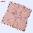 thumbnail image 3 of Womens Silk Like HeadTop for Polka Dot Print Large Square Satin Headscarf Wraps, 3 of 3
