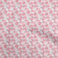 thumbnail image 1 of oneOone Polyester Spandex Light Pink Fabric Abstract Craft Projects Decor Fabric Printed By The Yard 56 Inch Wide, 1 of 4