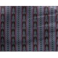 thumbnail image 4 of oneOone Georgette Viscose Fabric Stripe & Swirl Ikat Print Fabric BTY 42 Inch Wide, 4 of 4