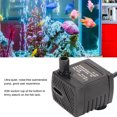 thumbnail image 4 of Submersible Pump, Fish Tank Submersible Pump, With Suction Cup High Reliability For Aquarium Fish Tank PF‑228, 4 of 8