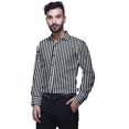 thumbnail image 2 of BESTMAN Long Sleeve Formal Shirt For Men Button Down Cotton Men Shirts, 2 of 5