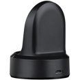 thumbnail image 3 of Tianle Charger Compatible with Gear Sport, Replacement Charging Dock Cradle Compatible with Samsung Gear Sport SM-R600 Smart Watch (Black), 3 of 4