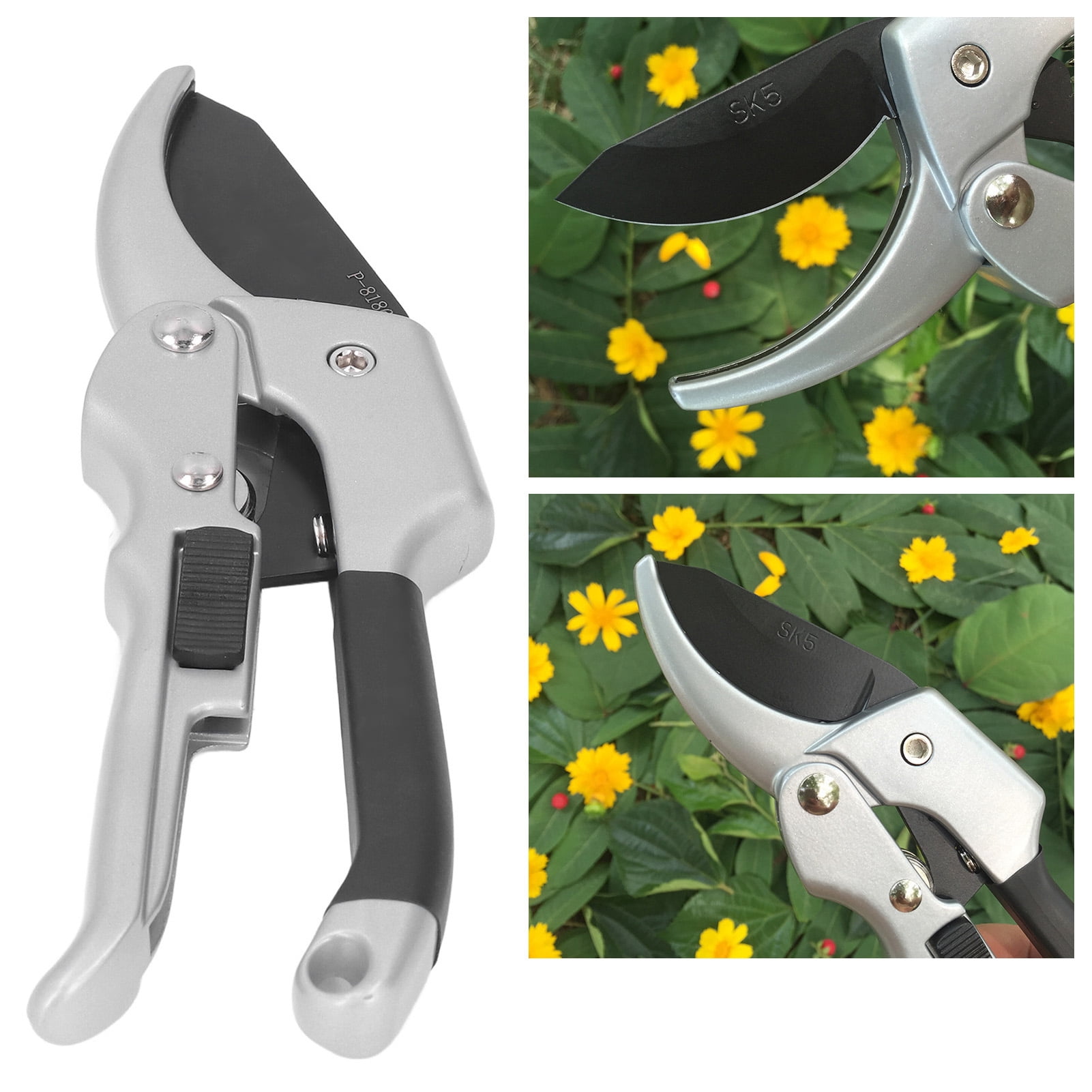 Branch Scissor, Pruning Shears High Efficiency Ergonomic  For Courtyard
