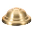 thumbnail image 1 of Brass Round Lamp Finial Base Sturdy 1 Set Pendant Light Bedside Part, 1 of 8