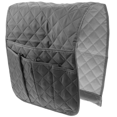 Organisateur d'Accoudoir de Canapé Support de Télécommandes Sac de Rangement pour Divers Articles