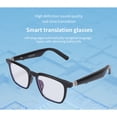thumbnail image 4 of Lunettes de Traduction AI, Lunettes de Traducteur Intelligent avec 100+ Langues en Temps Réel, Micro et Haut-Parleur Intégrés, pour Voyage Musique et Appels, 4 of 7