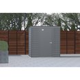 thumbnail image 2 of Arrow Select 6 x 4 x 6 ft Charcoal Steel Storage Shed, 2 of 7