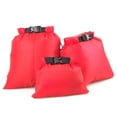 thumbnail image 1 of Ensemble de 3 Tailles Sac Étanche Étanche pour Camping Rafting Pochette Camping Rafting Kayak Orange, 1 of 8