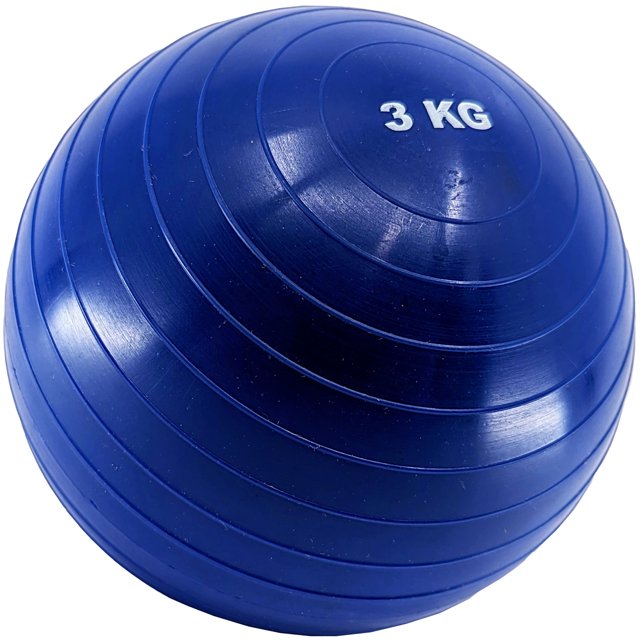 PRISP Indoor Thrown Shot Put - Throwing Ball with Ribbed PVC Surface