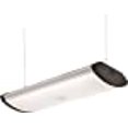 thumbnail image 3 of 10" x 24" 80 Watt LED Shop Light Fixture with Hanging Cables, End to End Connectors and Motion Sensor, 3 of 10