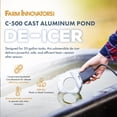 thumbnail image 2 of Farm Innovators 500 Watt Submergible Cast Aluminum De-Icer for Farm Use, 2 of 8