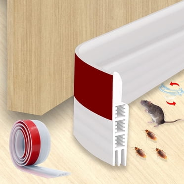 EGNMCR Décoration pour la Maison, Décoration de Pièce, Décoration d'Automne Butée de Chasse d'Air de Porte 2 Pouces L X 39 Pouces H Butée de Chasse d'Air sous la Porte pour Portes Extérieures/intérieures Fond de Porte Insonorisant Joint de Fond de Porte Résistant aux Intempéries