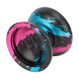 HXBER Roulement à billes professionnel en alliage d'aluminium T8 Yoyo 8 avec corde pour l'or
