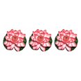 thumbnail image 4 of QualitChoice Artificial Lotus Replacement Simulation Outdoor Garden Park Pond Pool Photography Fake Water Flower Decor Light Pink 3PCS, 4 of 6