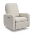 thumbnail image 1 of Graco Teddi Power Recliner Swivel Glider, Dune Basketweave, 1 of 19